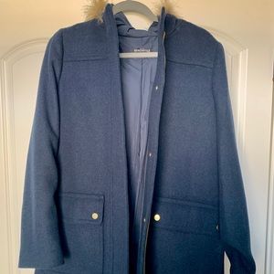J Crew Coat Size 8